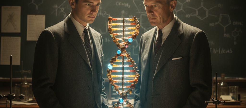 La partitura de la vida: Un viaje por la Biología Molecular