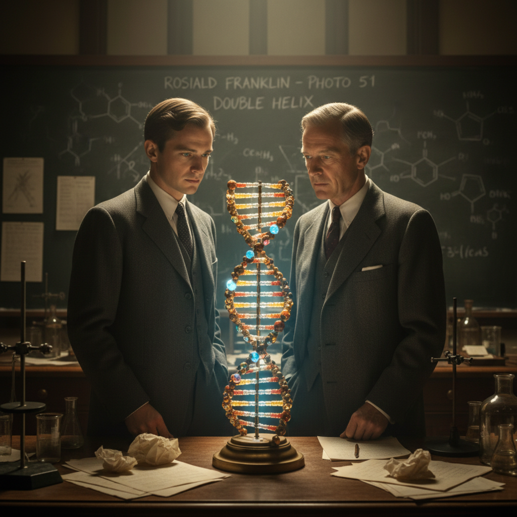 La partitura de la vida: Un viaje por la Biología Molecular